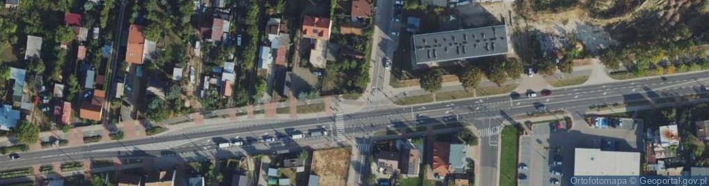 Zdjęcie satelitarne ORLEN Paczka Automaty