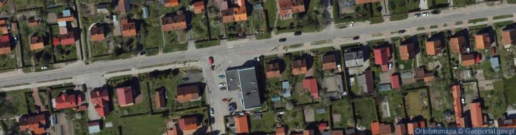 Zdjęcie satelitarne ORLEN Paczka Automaty