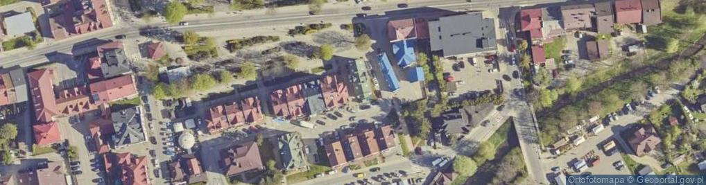 Zdjęcie satelitarne ORLEN Paczka Automaty