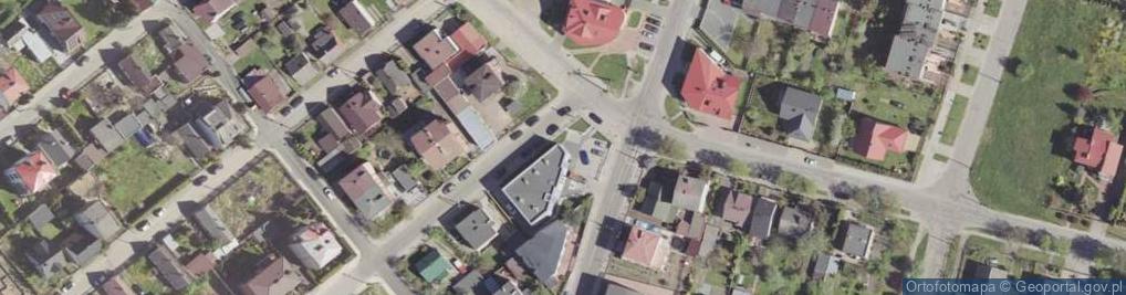 Zdjęcie satelitarne ORLEN Paczka Automaty