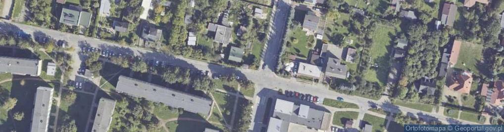 Zdjęcie satelitarne ORLEN Paczka Automaty