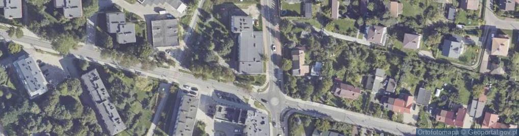 Zdjęcie satelitarne ORLEN Paczka Automaty