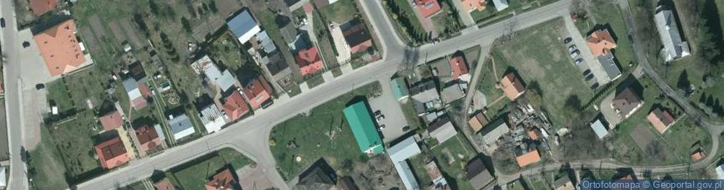 Zdjęcie satelitarne ORLEN Paczka Automaty