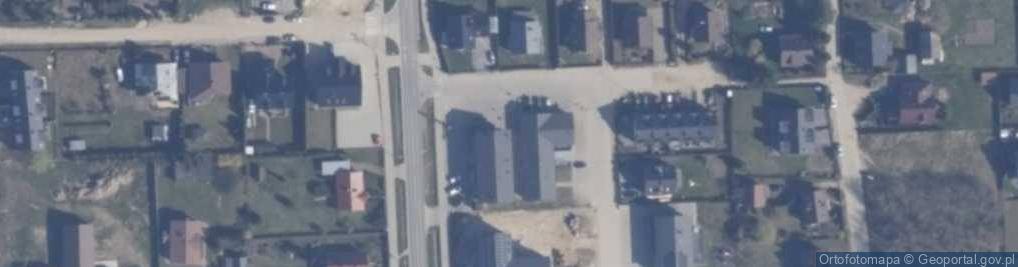 Zdjęcie satelitarne ORLEN Paczka Automaty