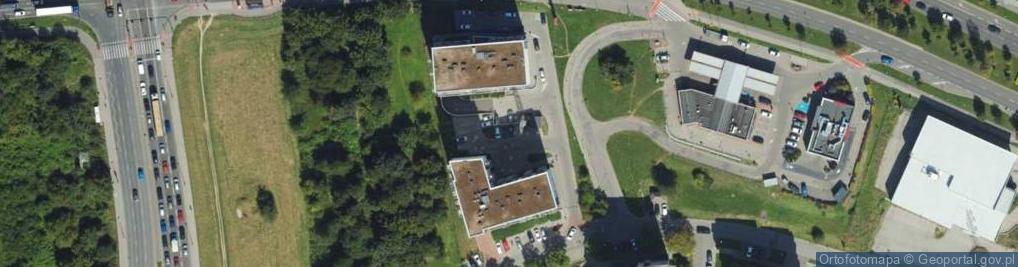 Zdjęcie satelitarne ORLEN Paczka Automaty