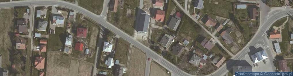 Zdjęcie satelitarne ORLEN Paczka Automaty