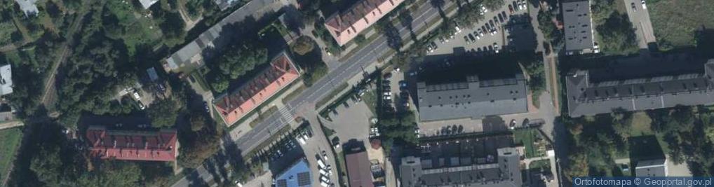 Zdjęcie satelitarne ORLEN Paczka Automaty