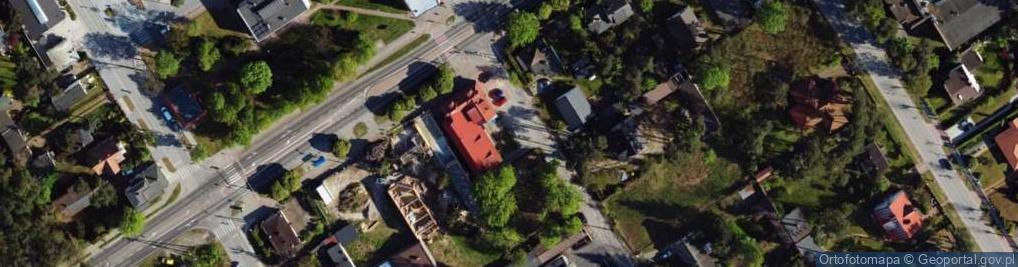 Zdjęcie satelitarne ORLEN Paczka Automaty