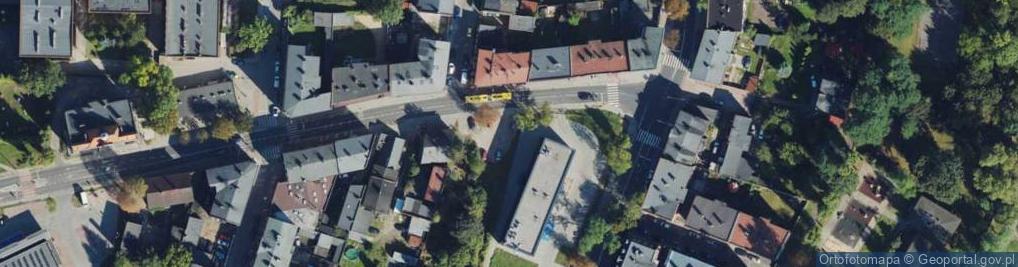 Zdjęcie satelitarne ORLEN Paczka Automaty