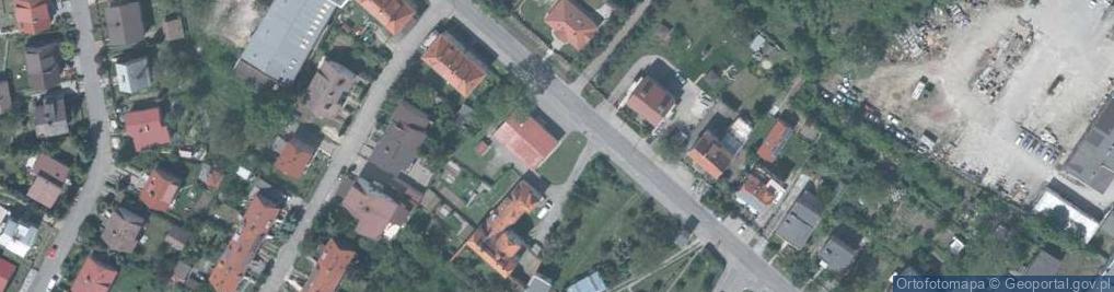 Zdjęcie satelitarne ORLEN Paczka Automaty