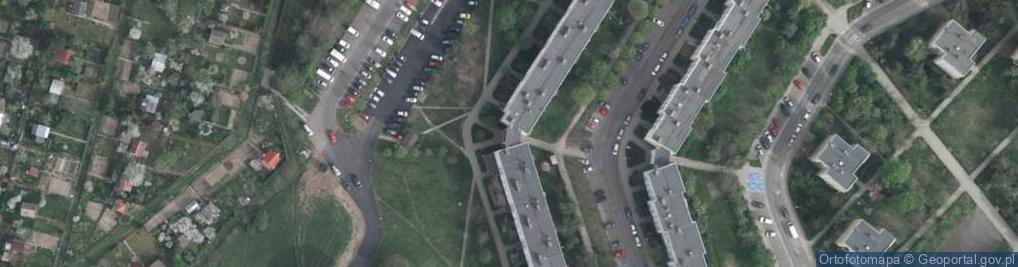 Zdjęcie satelitarne ORLEN Paczka Automaty