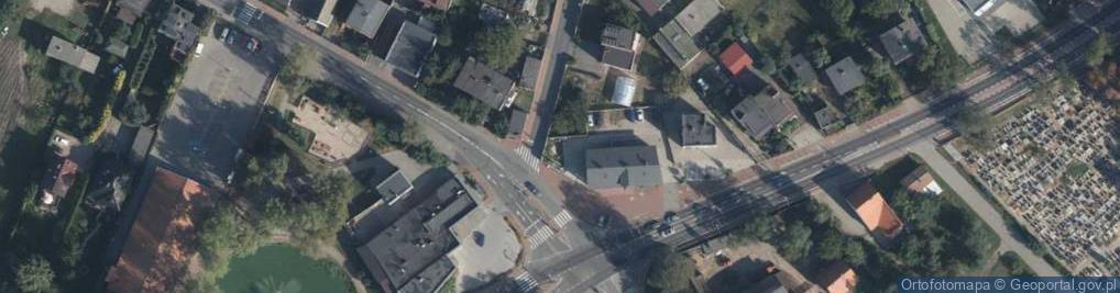 Zdjęcie satelitarne ORLEN Paczka Automaty