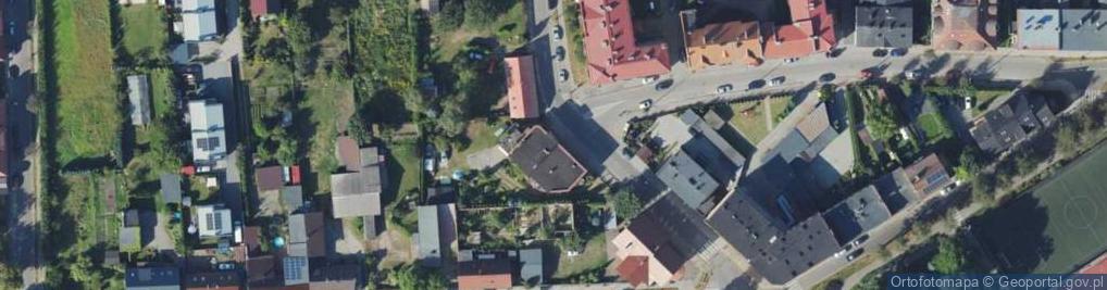 Zdjęcie satelitarne ORLEN Paczka Automaty