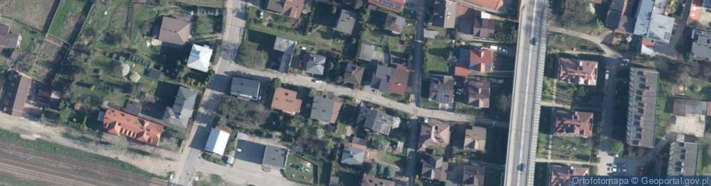 Zdjęcie satelitarne ORLEN Paczka Automaty