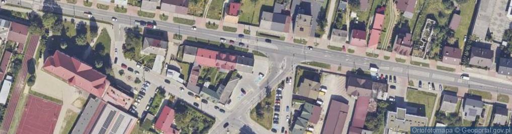 Zdjęcie satelitarne ORLEN Paczka Automaty