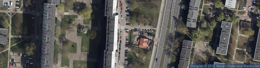 Zdjęcie satelitarne ORLEN Paczka Automaty