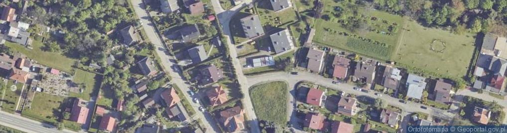 Zdjęcie satelitarne ORLEN Paczka Automaty