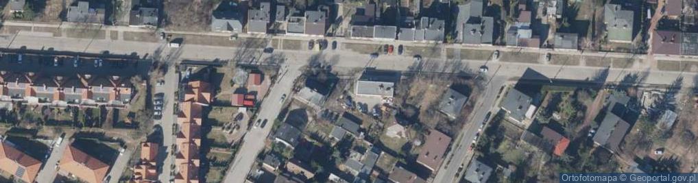 Zdjęcie satelitarne ORLEN Paczka Automaty