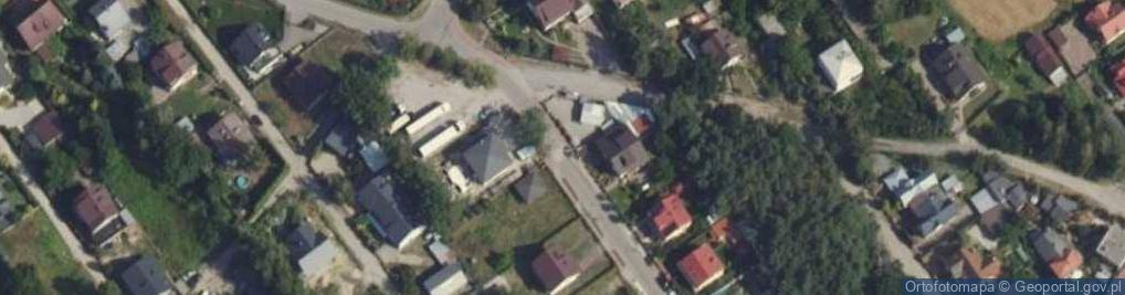 Zdjęcie satelitarne ORLEN Paczka Automaty