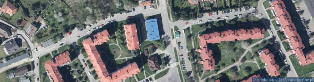 Zdjęcie satelitarne ORLEN Paczka Automaty