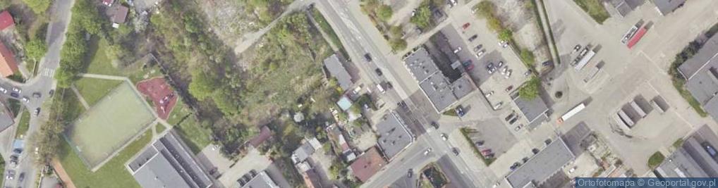 Zdjęcie satelitarne ORLEN Paczka Automaty