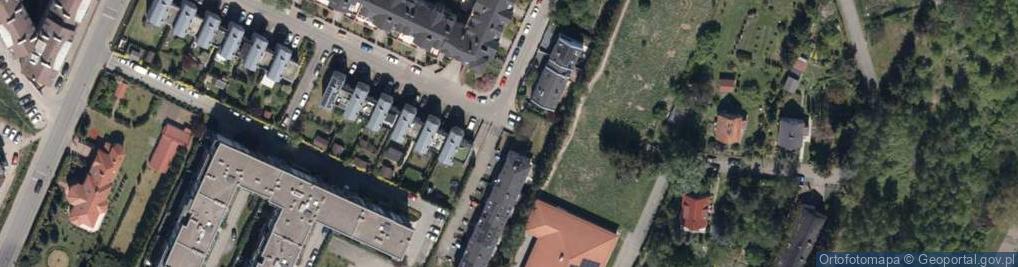 Zdjęcie satelitarne ORLEN Paczka Automaty