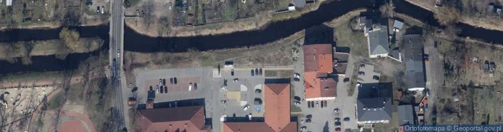 Zdjęcie satelitarne ORLEN Paczka Automaty