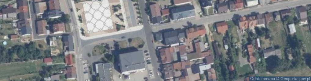 Zdjęcie satelitarne ORLEN Paczka Automaty