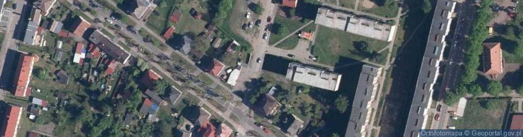 Zdjęcie satelitarne ORLEN Paczka Automaty
