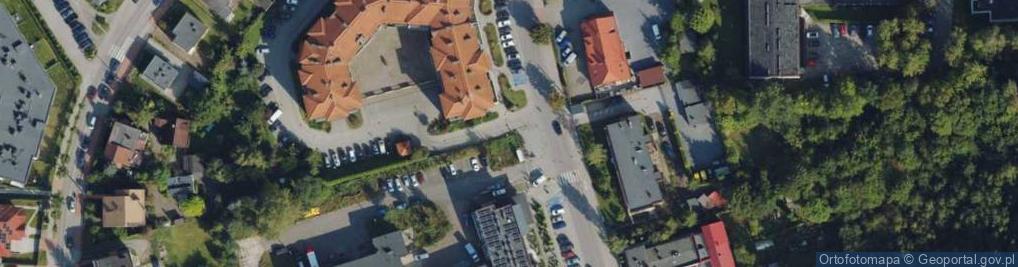 Zdjęcie satelitarne ORLEN Paczka Automaty
