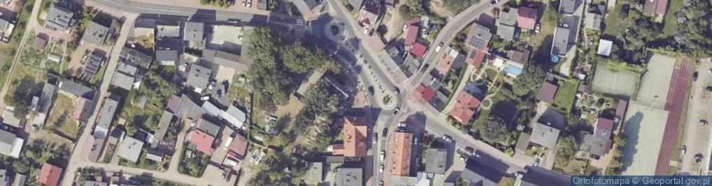 Zdjęcie satelitarne ORLEN Paczka Automaty