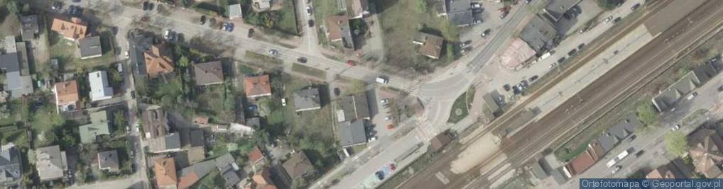 Zdjęcie satelitarne ORLEN Paczka Automaty