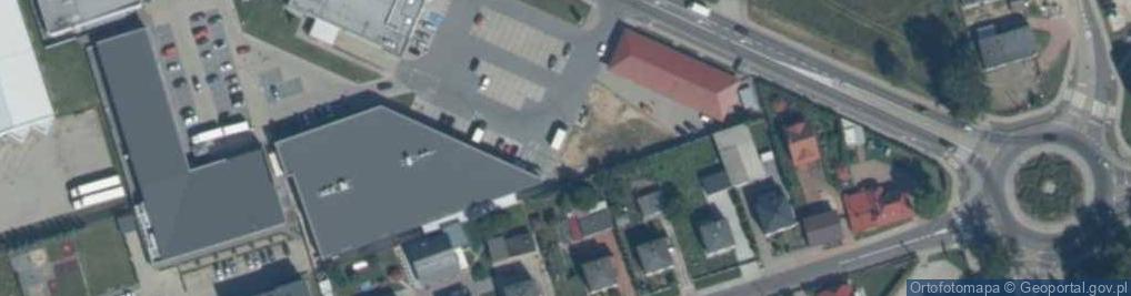 Zdjęcie satelitarne ORLEN Paczka Automaty