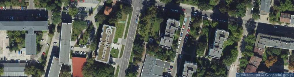 Zdjęcie satelitarne ORLEN Paczka Automaty
