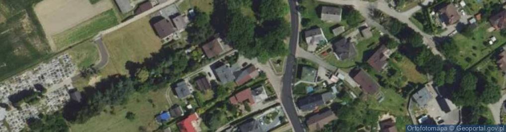 Zdjęcie satelitarne ORLEN Paczka Automaty