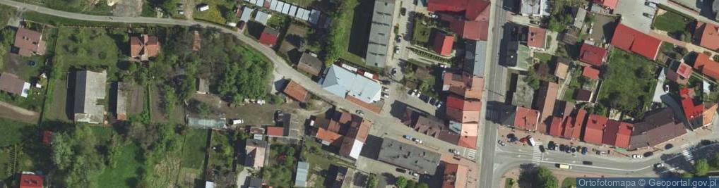 Zdjęcie satelitarne ORLEN Paczka Automaty