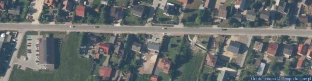 Zdjęcie satelitarne ORLEN Paczka Automaty