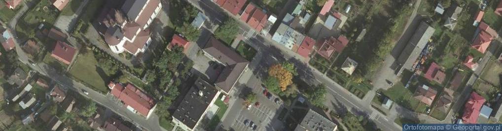 Zdjęcie satelitarne ORLEN Paczka Automaty