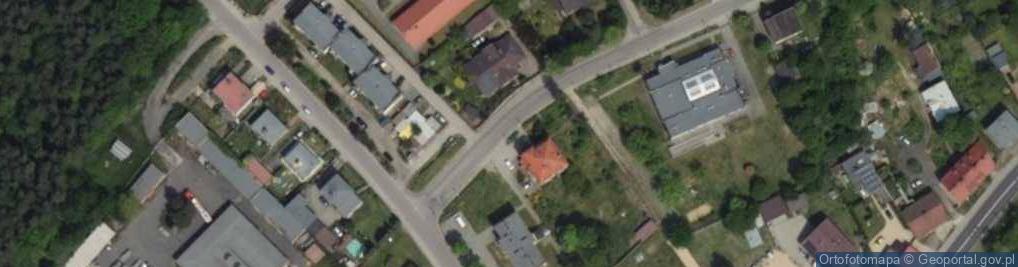 Zdjęcie satelitarne ORLEN Paczka Automaty