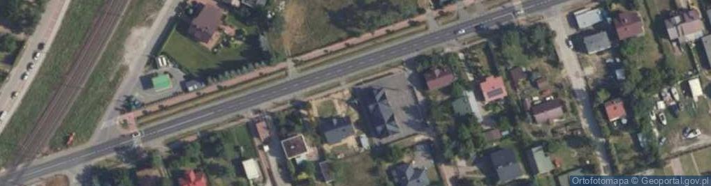 Zdjęcie satelitarne ORLEN Paczka Automaty