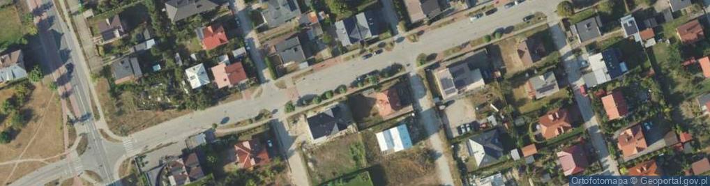 Zdjęcie satelitarne ORLEN Paczka Automaty