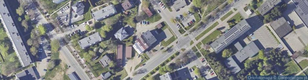 Zdjęcie satelitarne ORLEN Paczka Automaty