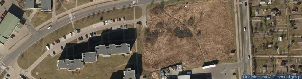 Zdjęcie satelitarne ORLEN Paczka Automaty