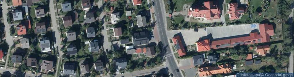 Zdjęcie satelitarne ORLEN Paczka Automaty