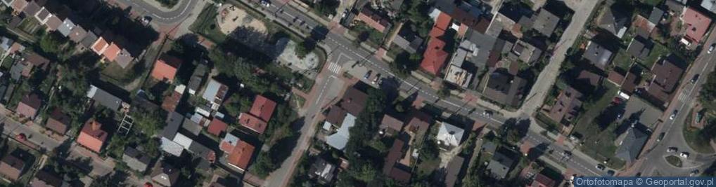 Zdjęcie satelitarne ORLEN Paczka Automaty