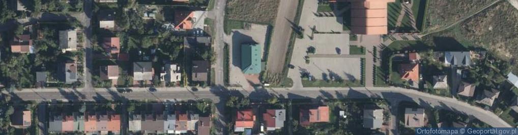Zdjęcie satelitarne ORLEN Paczka Automaty