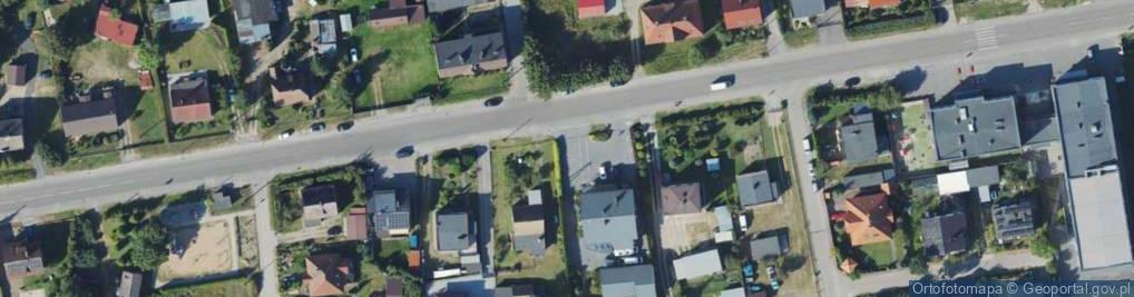 Zdjęcie satelitarne ORLEN Paczka Automaty
