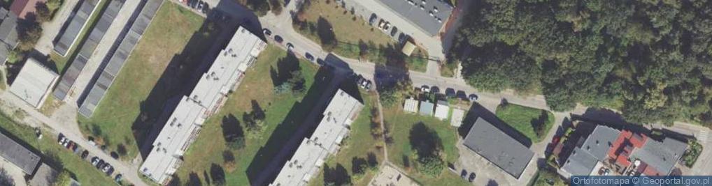 Zdjęcie satelitarne ORLEN Paczka Automaty