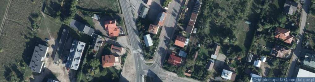 Zdjęcie satelitarne ORLEN Paczka Automaty