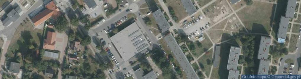 Zdjęcie satelitarne ORLEN Paczka Automaty